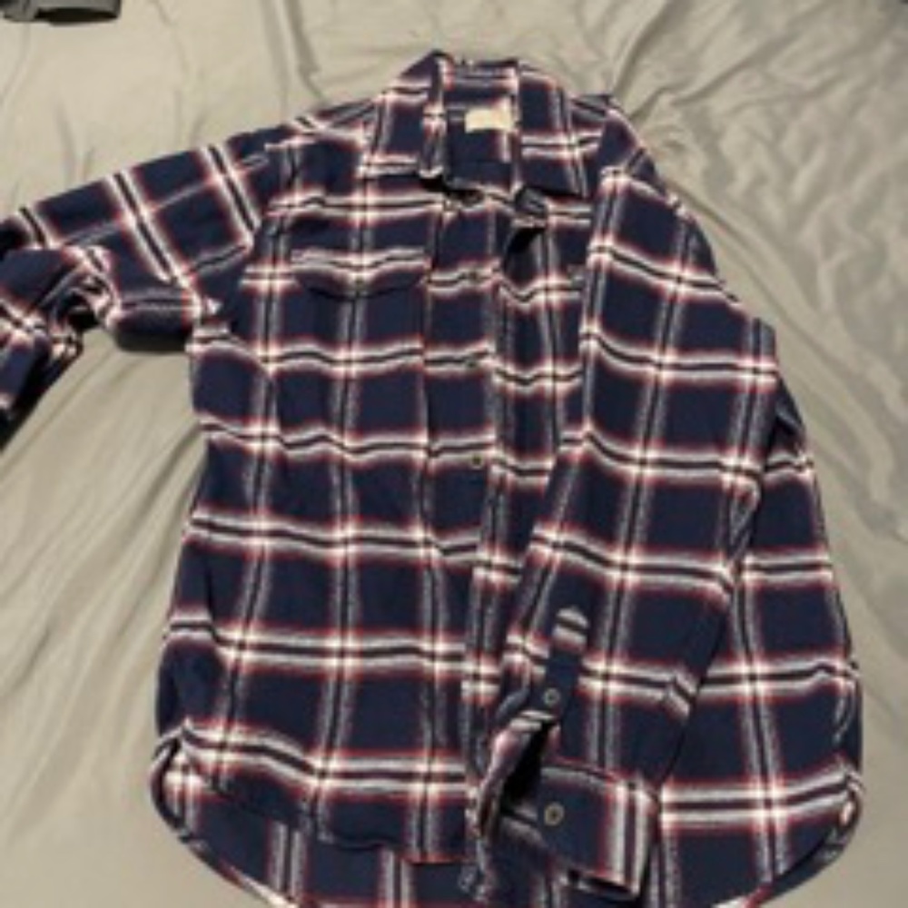 Mens L Jach Flannel